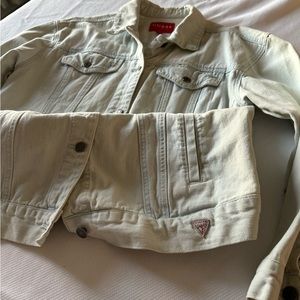 GUESS denim oversized jacket